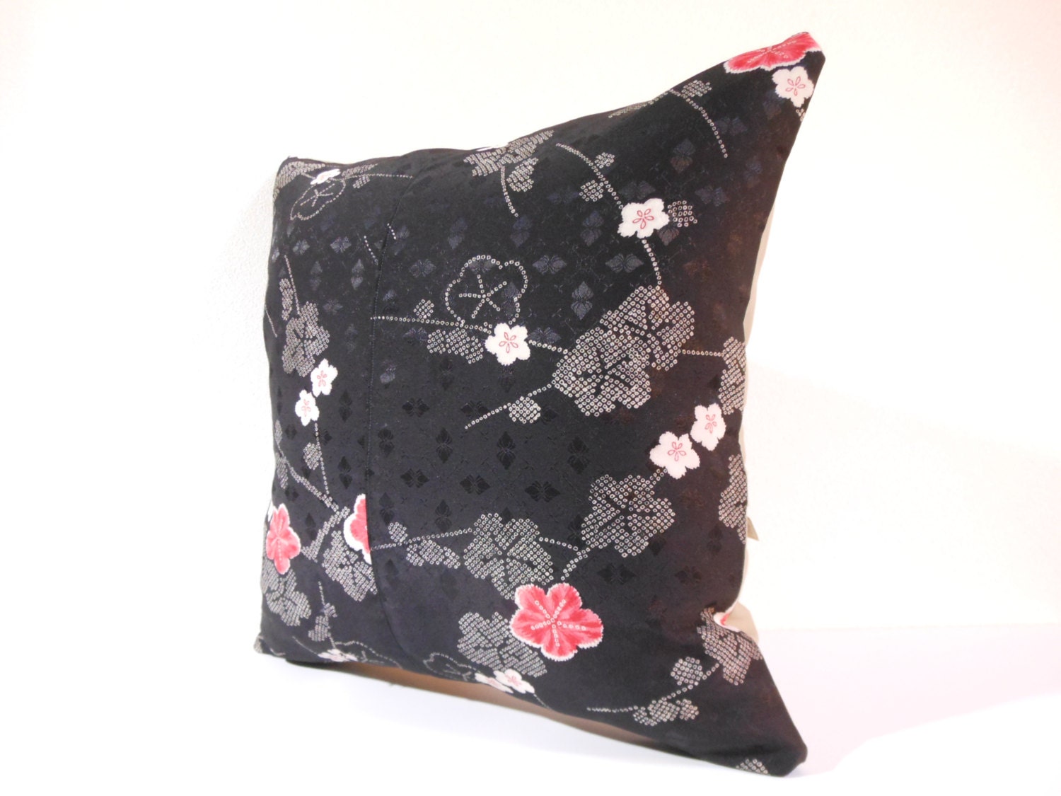 Japanese Fabric Pillow 531 Decorative Pillow 16x16 - Etsy