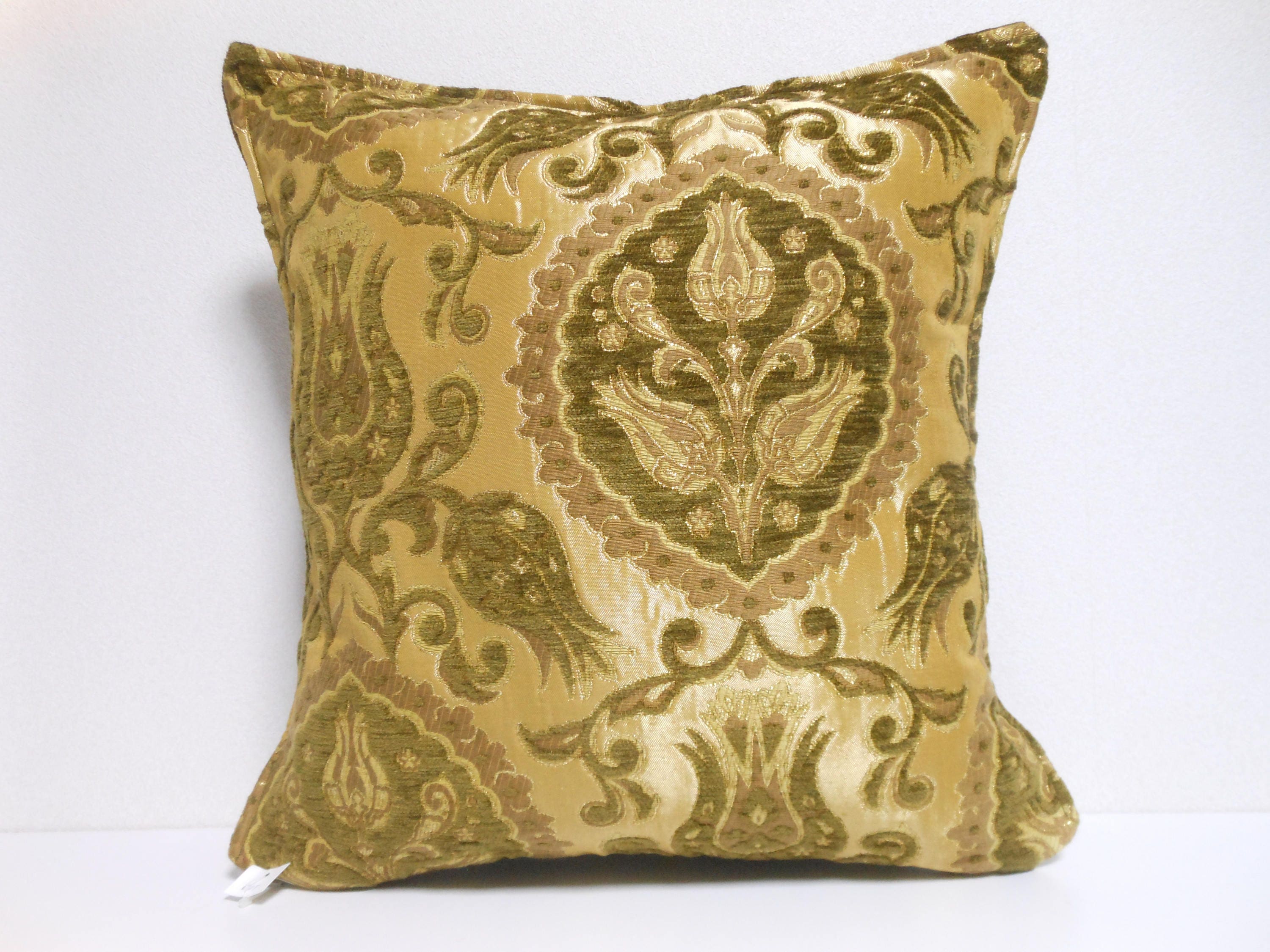 Ottoman Style Fabric Pillow 005 Decorative Pillow 16x16 Etsy UK