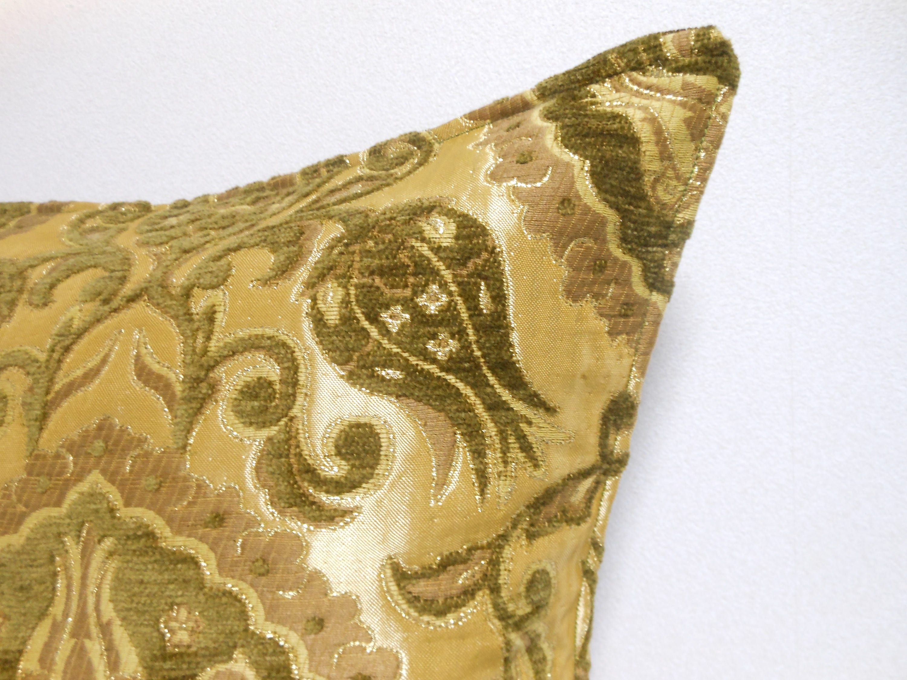 Ottoman Style Fabric Pillow 026 Decorative Pillow 16x16 Etsy UK