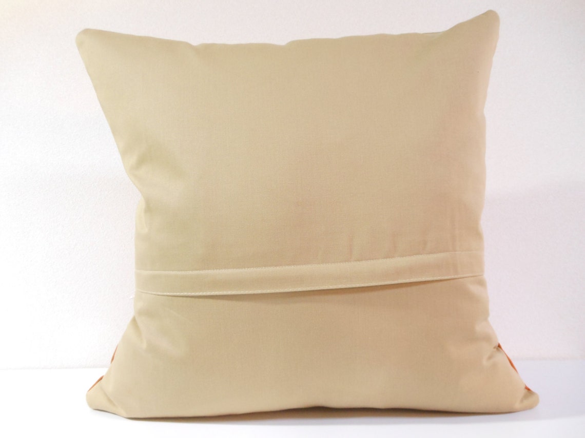 Japanese Silk Kimono Obi Pillow 507 Decorative Pillow Etsy