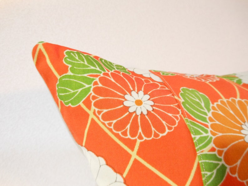 Japanese Fabric Pillow 286 Decorative Pillow 16x16 Etsy