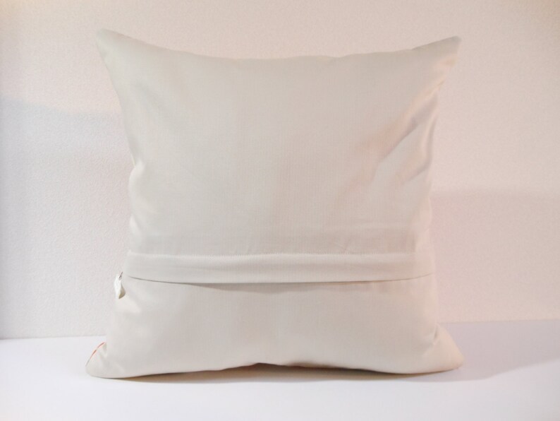 Japanese Fabric Pillow 280 Decorative Pillow 16x16 Etsy