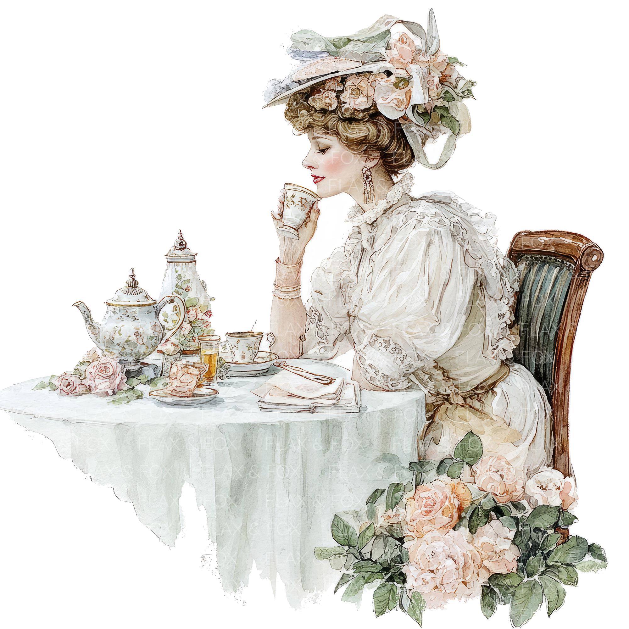 Victorian Tea Party - Etsy