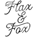 Flaxandfox store logo