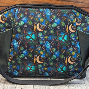 Vibraciones de bruja, pagano, bolso, cartera