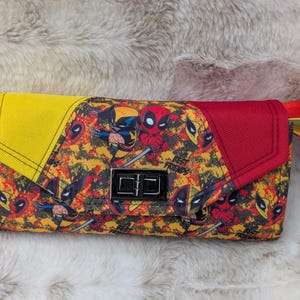 Mercenário com a boca, Deadpool, Wolverine, Pulseira, Presente para ela