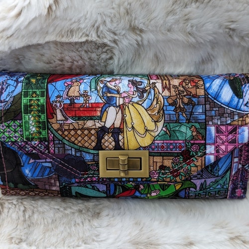 Disney, Beauty and the Beast, Wallet, Wristlet, - Etsy