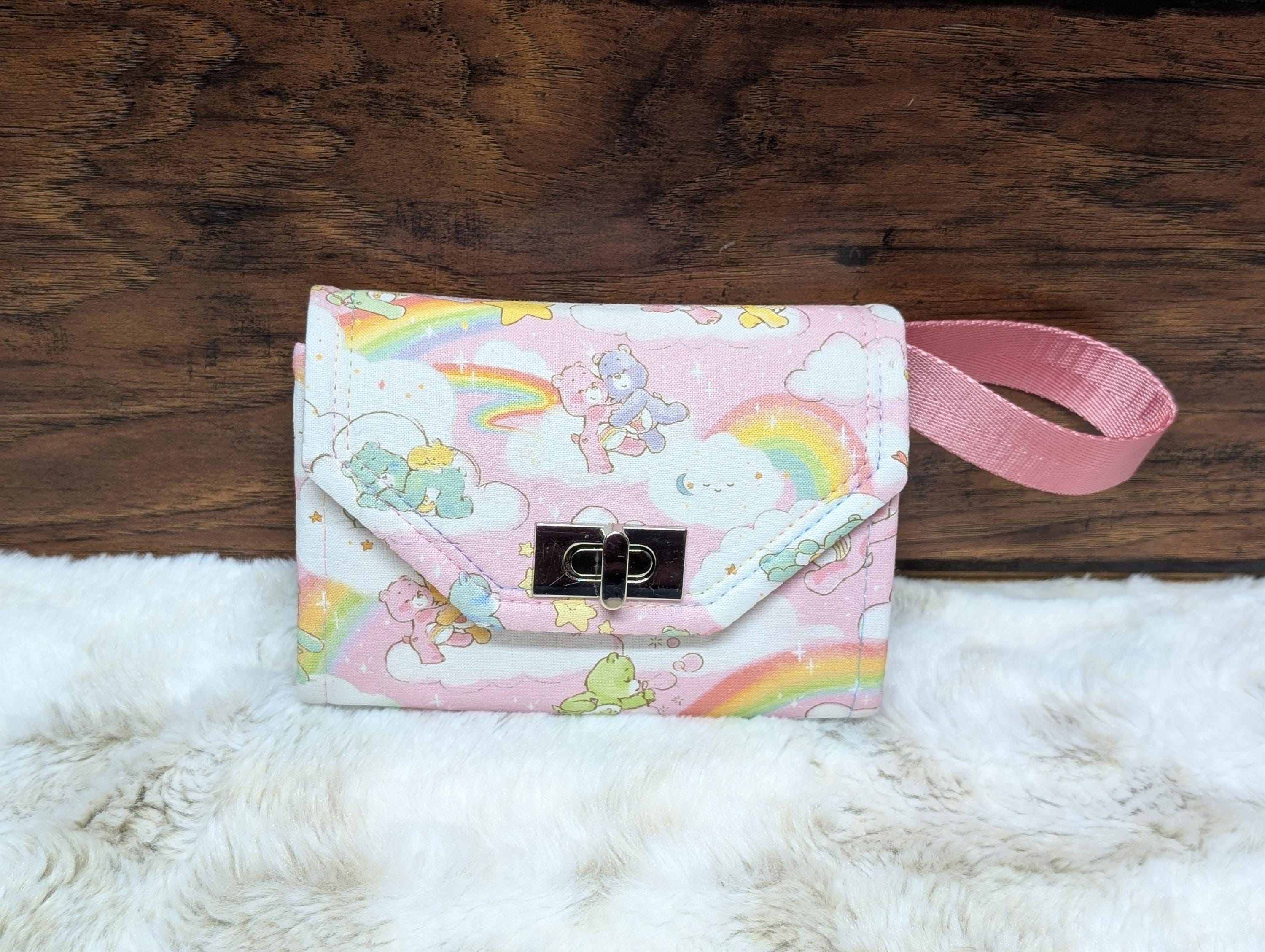 Lot Rainbow Brite - Sac à Main, Portefeuille Et Porte-monnaie - NEUF