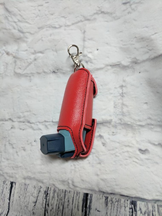 inhaler keychain