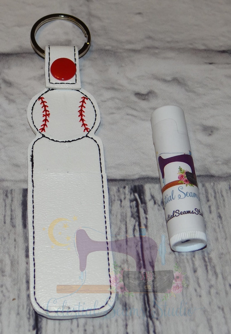 Sports Volleyball Soccer Baseball Chapstick Holder Etsy