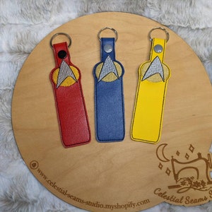 Chapstick, backpack, keychain