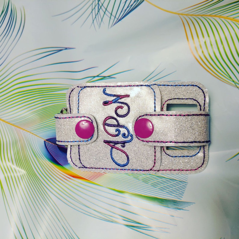 inhaler holder inhaler keychain Inhaler case zipper pull proair Ventolin inhaler glitter vinyl option