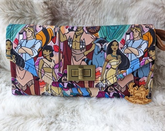 Pocahontas, disney, wallet, wristlet, gift