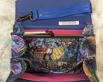 Disney, Beauty and the Beast, Wallet, Wristlet, - Etsy