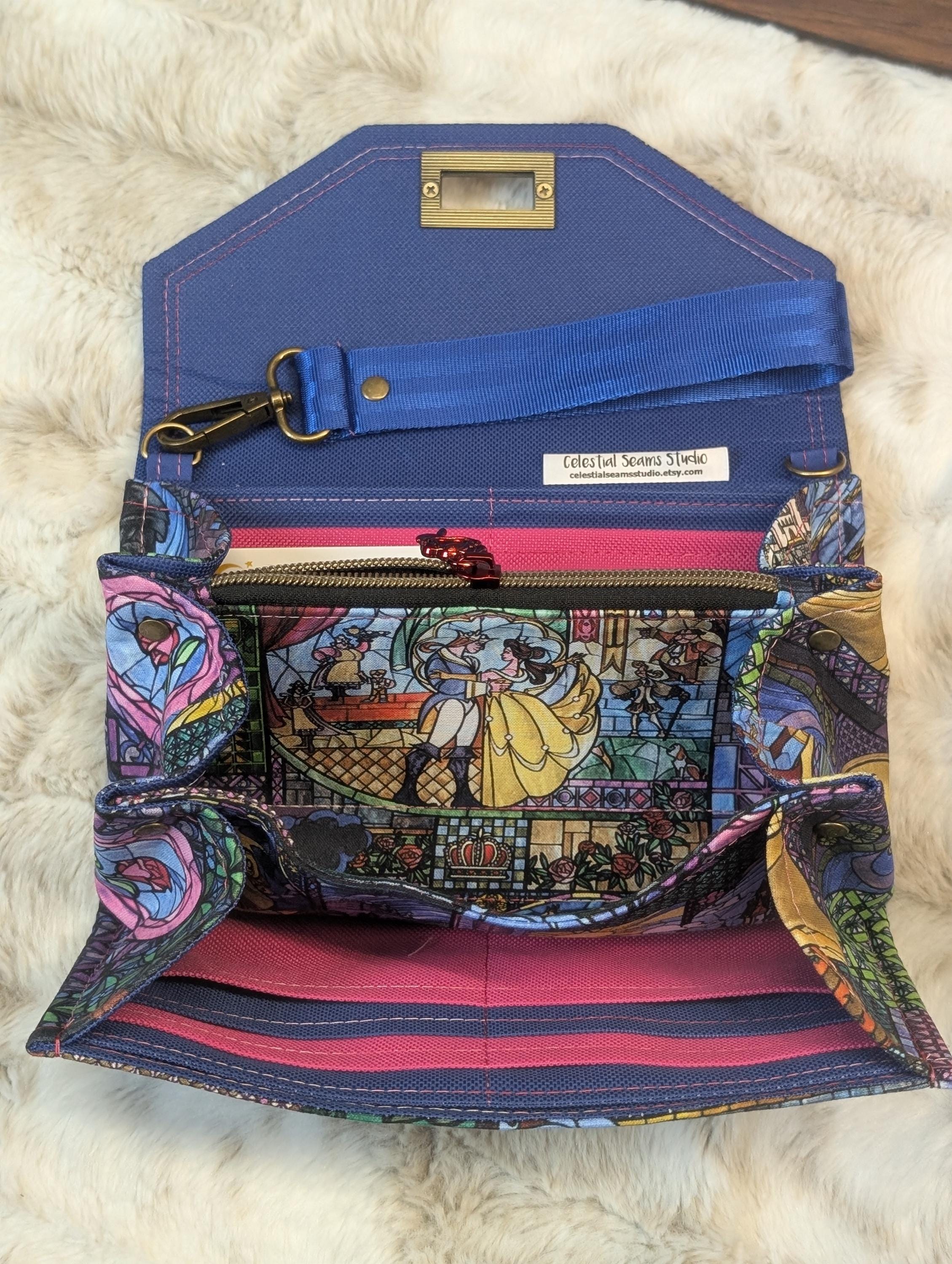 Disney, Beauty and the Beast, Wallet, Wristlet, - Etsy