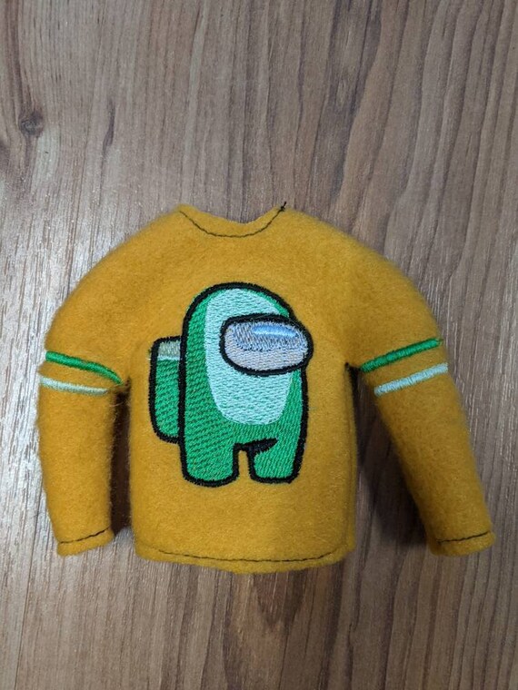 Suspect Elf Sweater Doll Sweater - Etsy