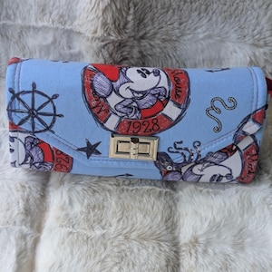 Mickey mouse, minnie mouse, Cruise, wallet, wristlet