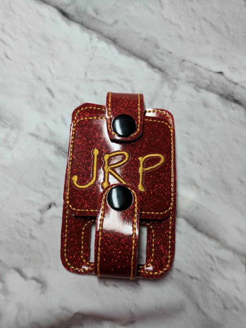 inhaler holder inhaler keychain Inhaler case zipper pull proair Ventolin inhaler glitter vinyl option