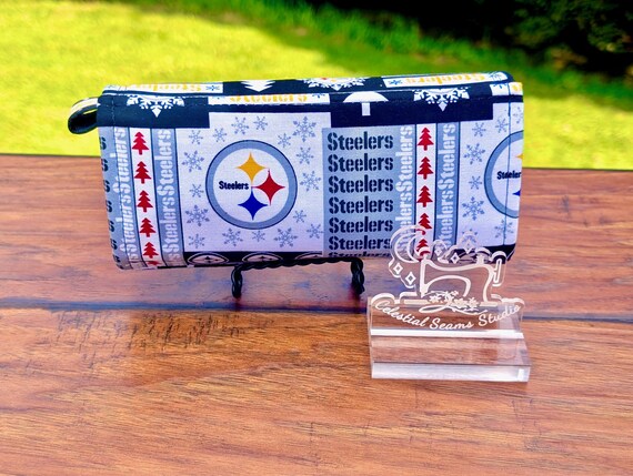 Pittsburgh Steelers Wristlet, Football, NFL, Afc, Steelers