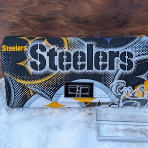 Pulsera de los Pittsburgh Steelers, fútbol, NFL, afc, Steelers, Pittsburgh, Superbowl, Steelers Nation