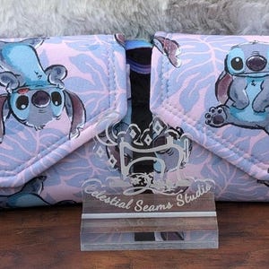 626, Ohana, Stitch, Carteras, Pulsera, Regalo para ella