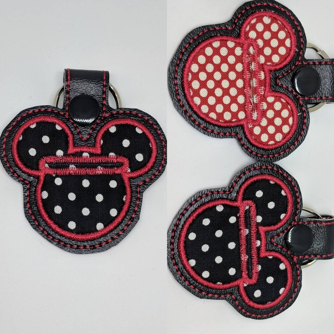 Aldi quarter keepers, keychains, 25 cent, Mickey mouse inspired, Aldi, elephant, cat, Zipper Pull