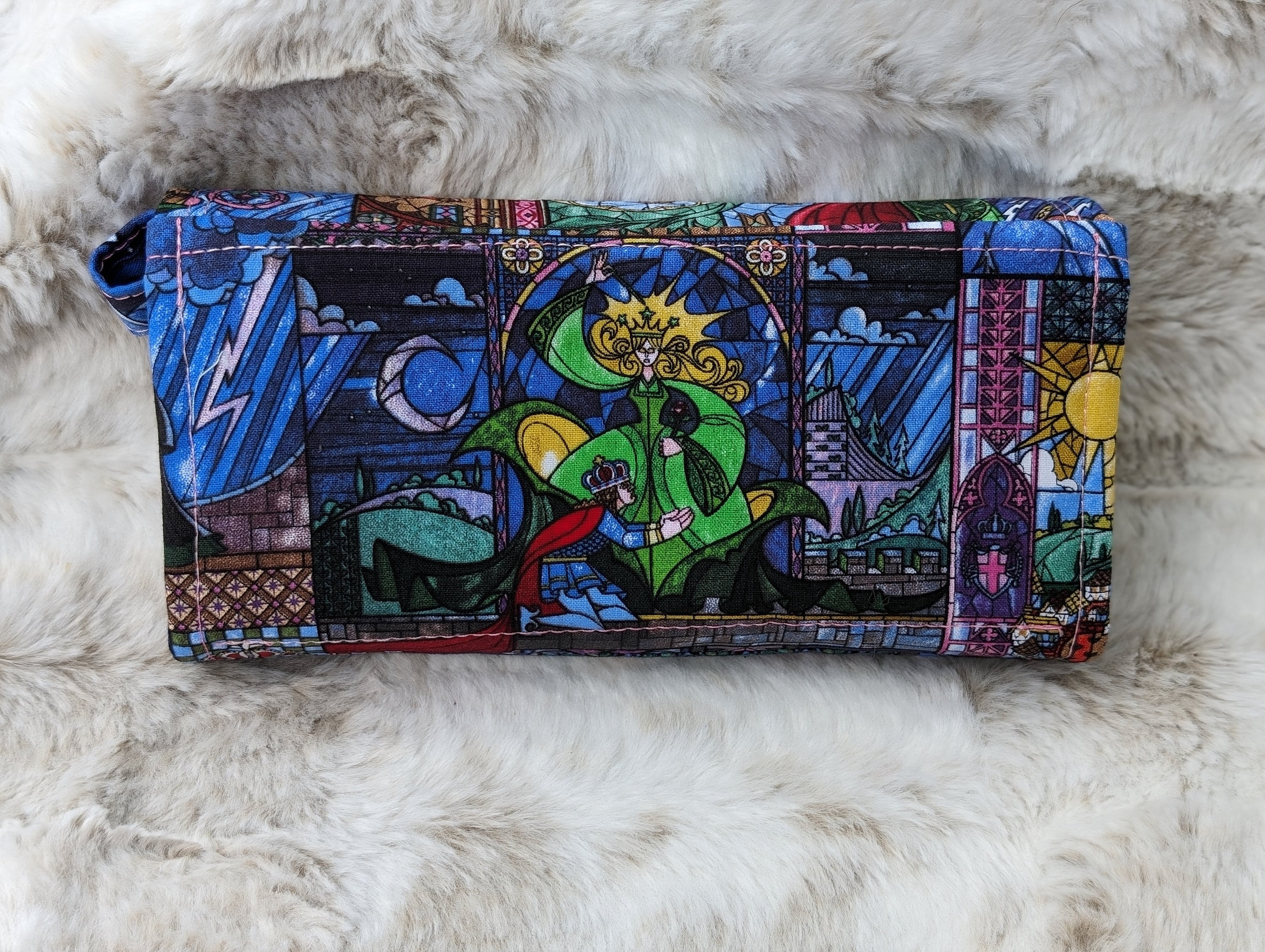 Disney, Beauty and the Beast, Wallet, Wristlet, - Etsy