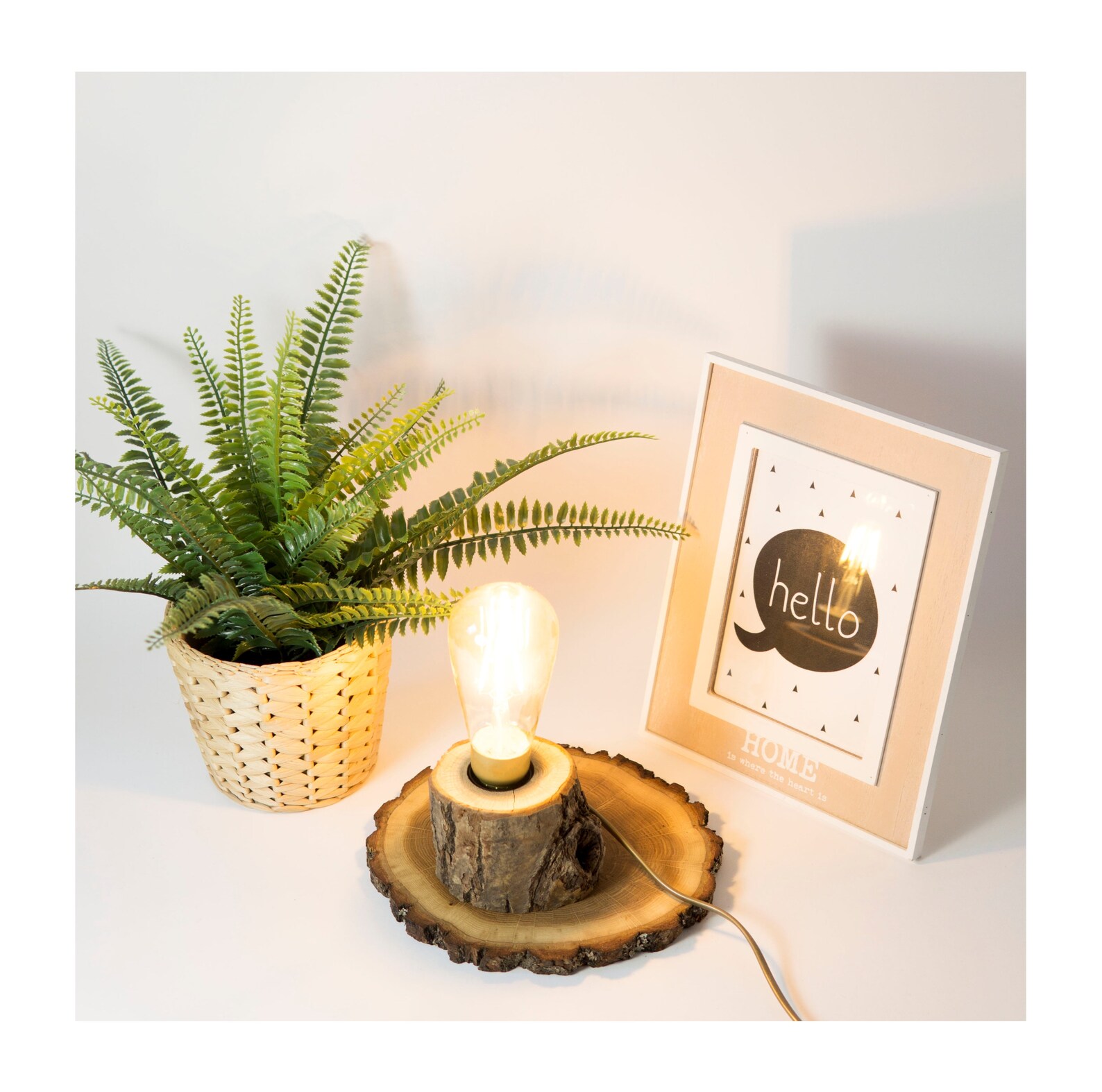 Wooden Stand Lamp Oak Stand Lamp Vintage Wooden Lamp Rustic Etsy