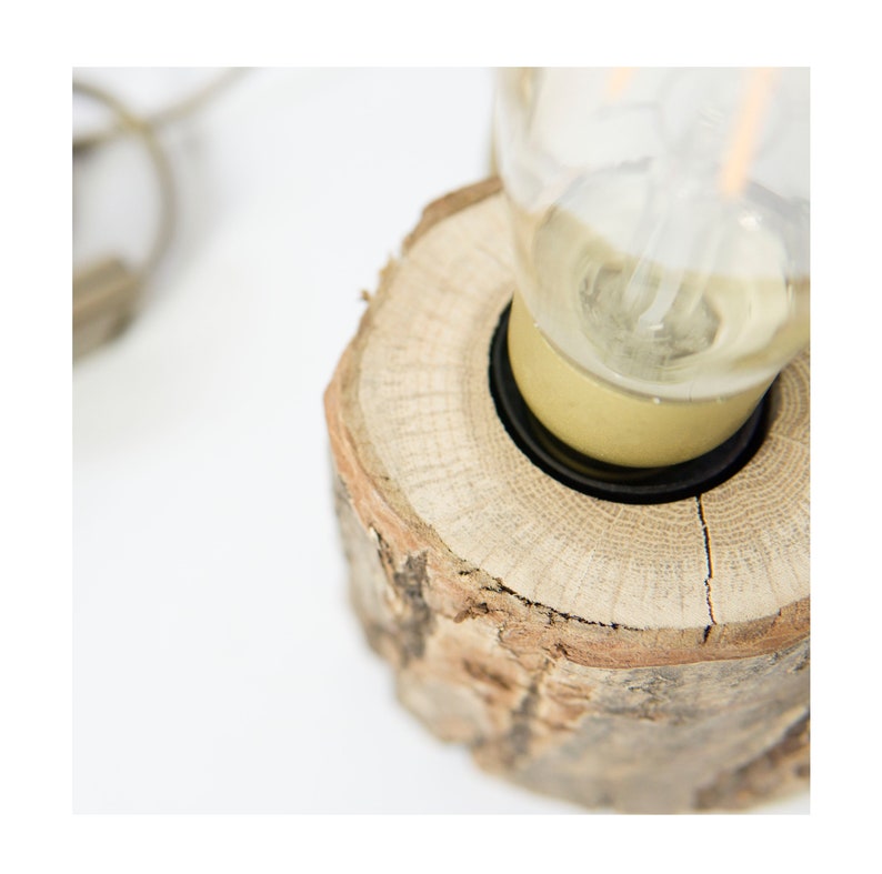 Wooden Stand Lamp Oak Stand Lamp Vintage Wooden Lamp Rustic Etsy