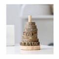 Wooden Stacking Toy: Montessori Educational Pyramid for Toddlers product logo