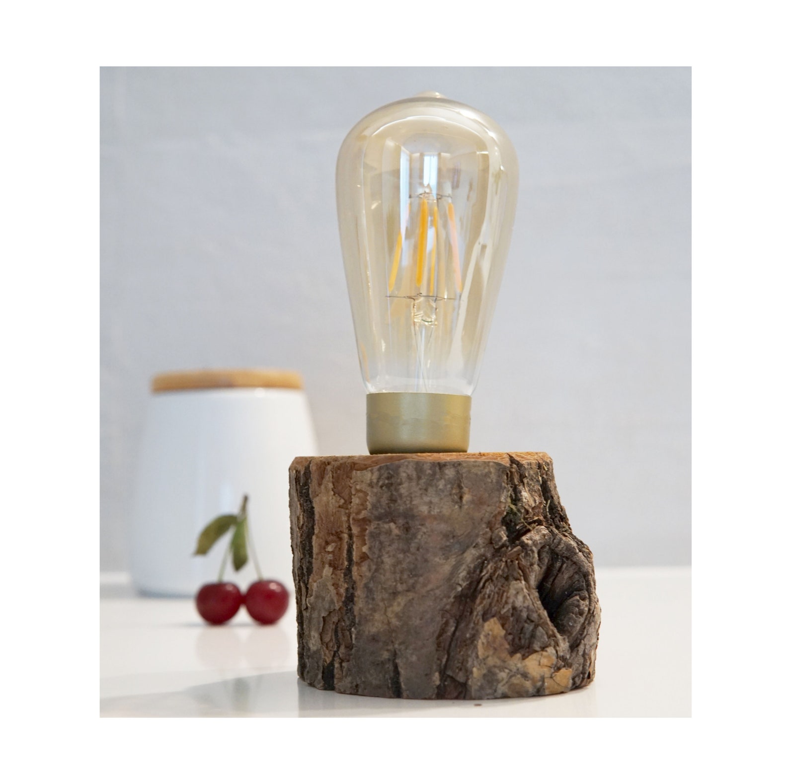 Wooden Stand Lamp Oak Stand Lamp Vintage Wooden Lamp Rustic Etsy