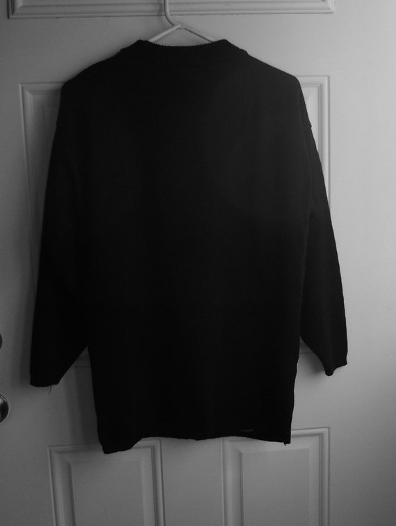 Multi Color Over-Sized Sweater by Headliners, Siz… - image 3