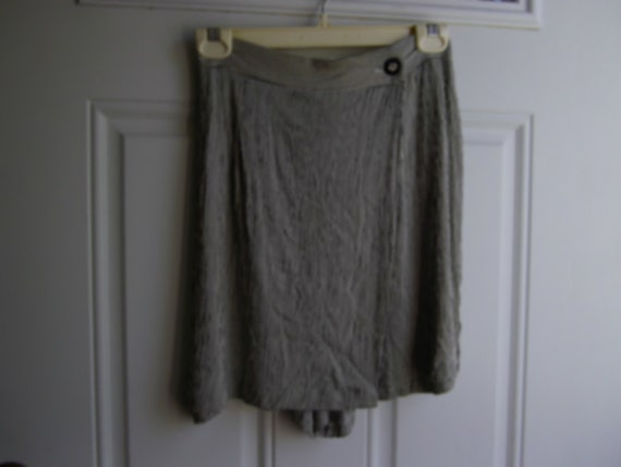 Black & Gray Skort Suit by Scarlett, Jrs. Size 5/6 - image 3