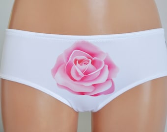 Rose bloom panties