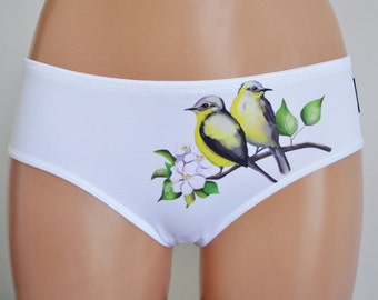 Birds panties