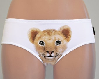 Lion panties