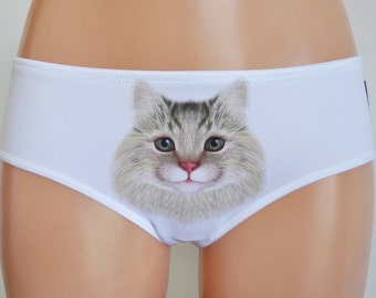 Cat panties