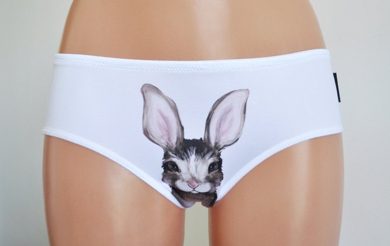 Rabbit panties image 1