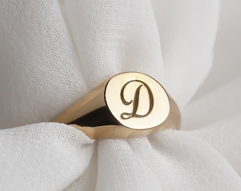 Vintage Signet Ring Unique Initial Vintage Signet Ring Unique Initial