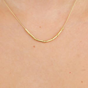 Custom Morse Code Sterling Silver Necklace: Personalized Hidden Message ...
