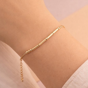 Personalized Morse Code Bracelet: Sterling Silver Hidden Message Name Bracelet