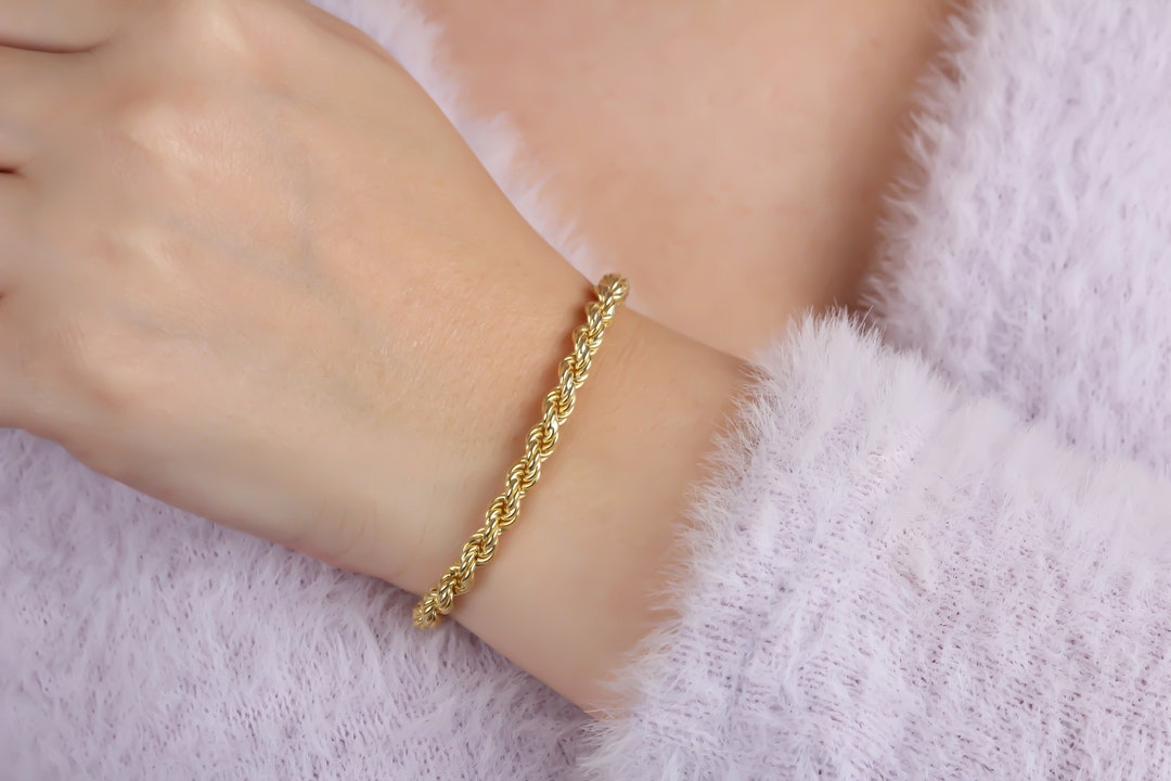 10.5mm Oval Rolo Chain Bracelet in Hollow Sterling Silver