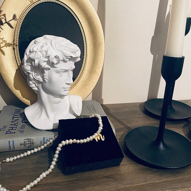 Collar de Perlas con Nombre Personalizado – Sofía Simón