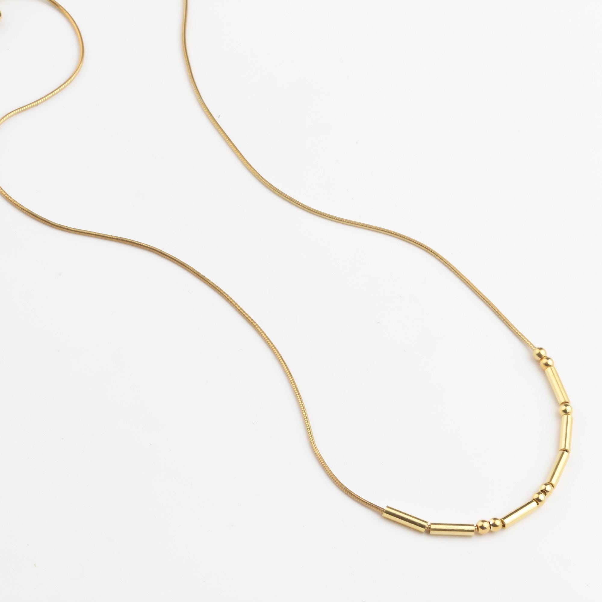 Custom Morse Code Sterling Silver Necklace: Personalized Hidden Message ...