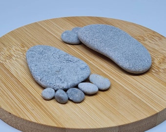 You and me, Pebble Art, Stone picture, Wall decor, sea stones, sea stone, beach decor, natural sea stones, beach rocks. medal, personalized