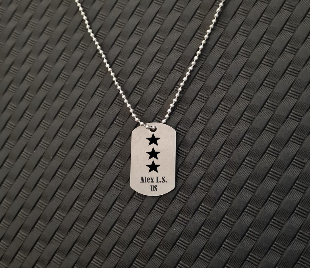 Lieutenant General, Army Charm, Mens Necklace, Necklace Charm, Playing ...