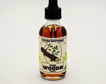 The Woods Titze Bitters - Bark Bitters