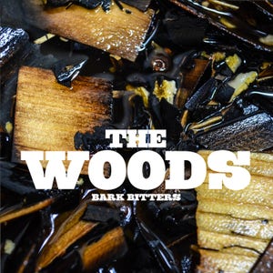 The Woods Titze Bitters Bitters écorce image 3