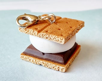 S'mores Charm , Foodie Charm