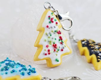 Sugar Cookie Christmas Tree Charm